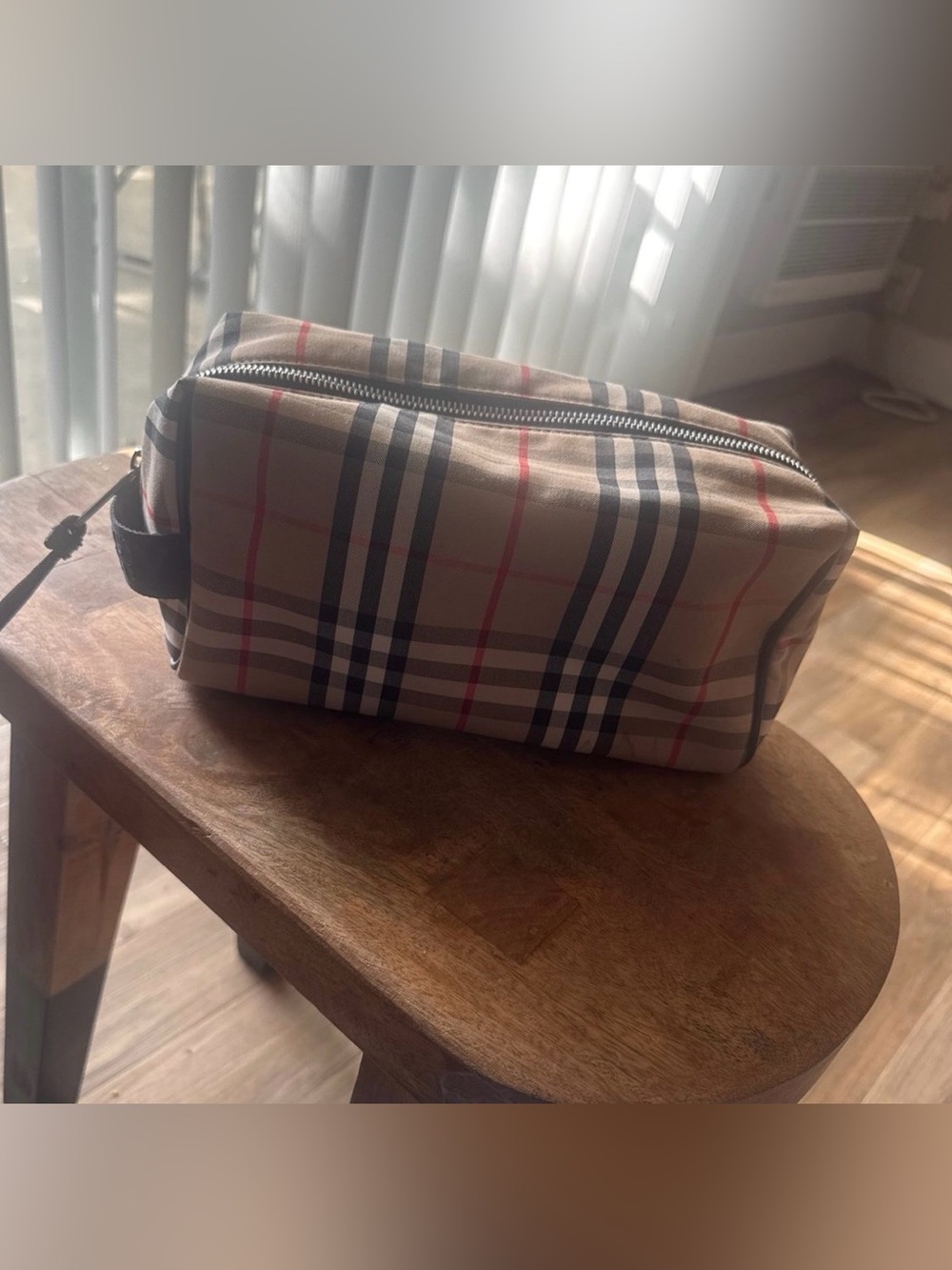 Burberry toiletry bag